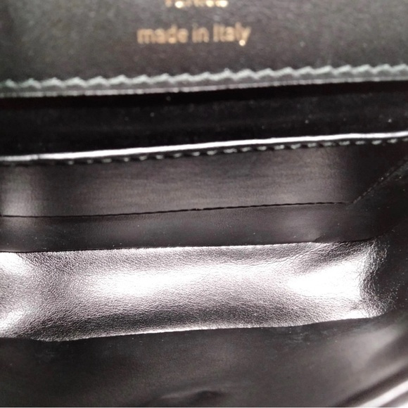 Golden Goose Deluxe Brand Leather Black Crossbody Bag - Picture 7 of 8